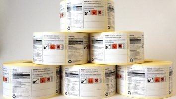 Data Polietilen etiket