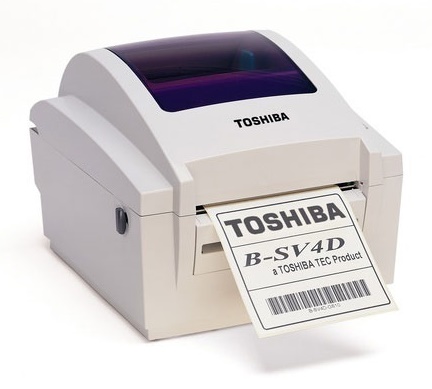 Toshiba B-SV4D Barkod Yazıcı