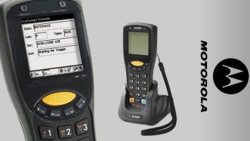 Motorola MC-1000 El Terminali