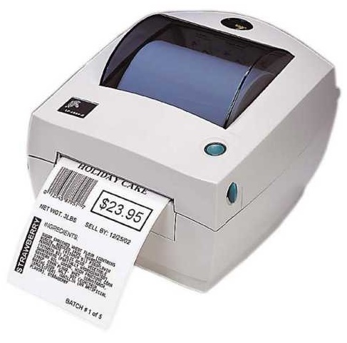 Zebra GC-420 Barkod Yazıcı